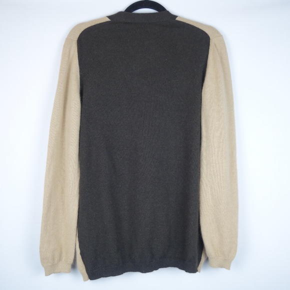 MaxMara Wool & Angora Rabbit Hair Cardigan Sweater Made In Italy, Size Medium - Picture 7 of 9